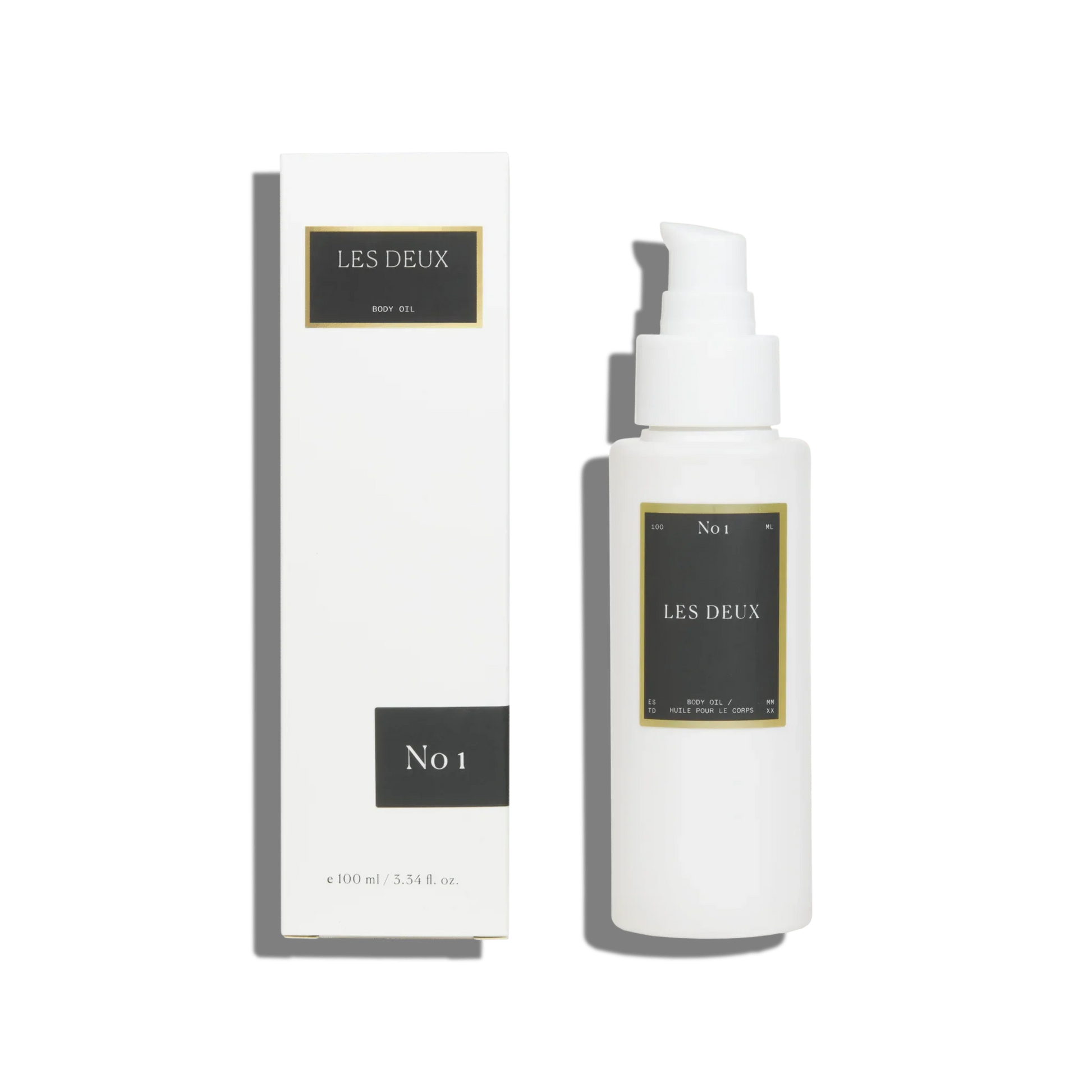 Les Deux  No. 1 - Bois Sacré Body Oil