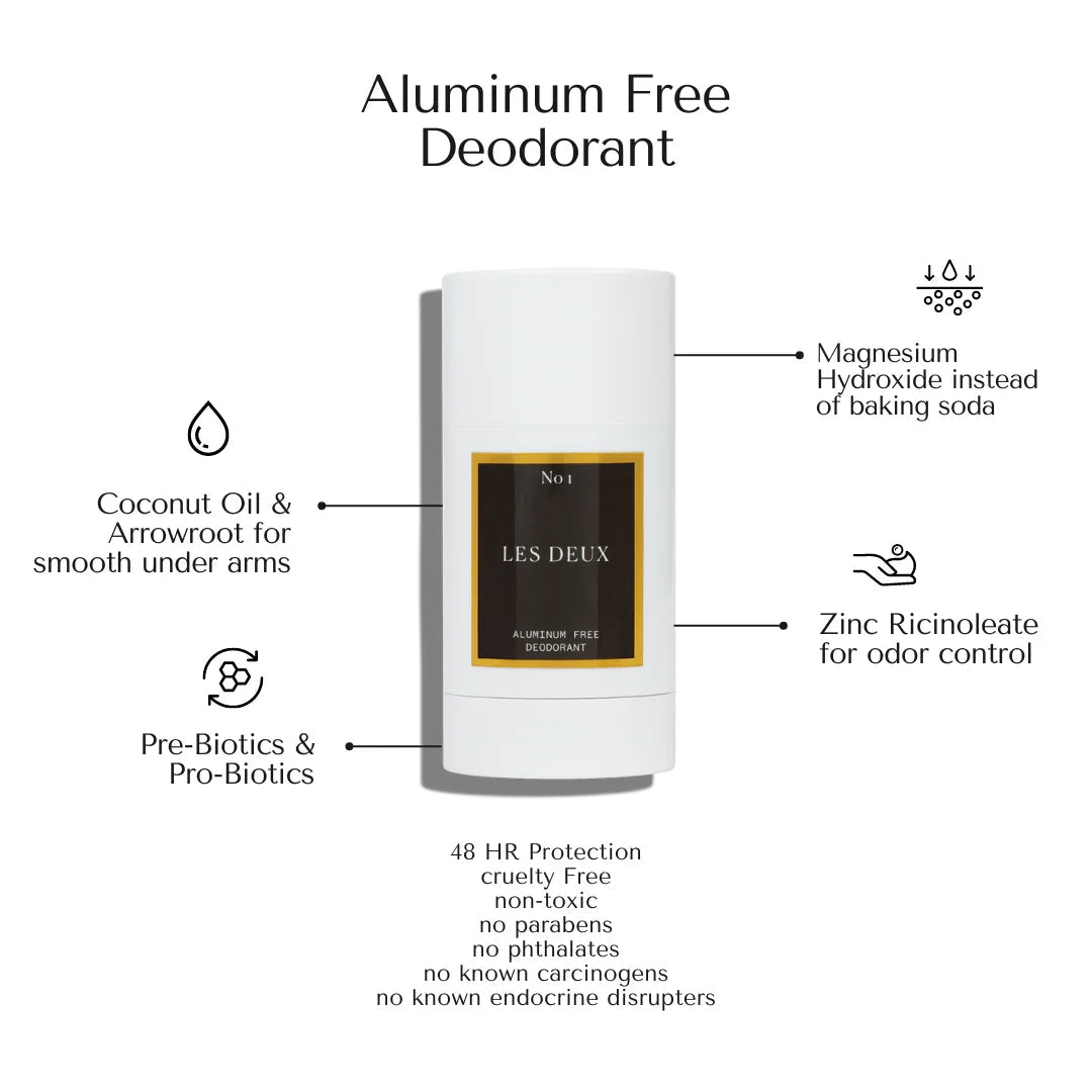 Les Deux  No. 1 - Bois Sacré Deodorant