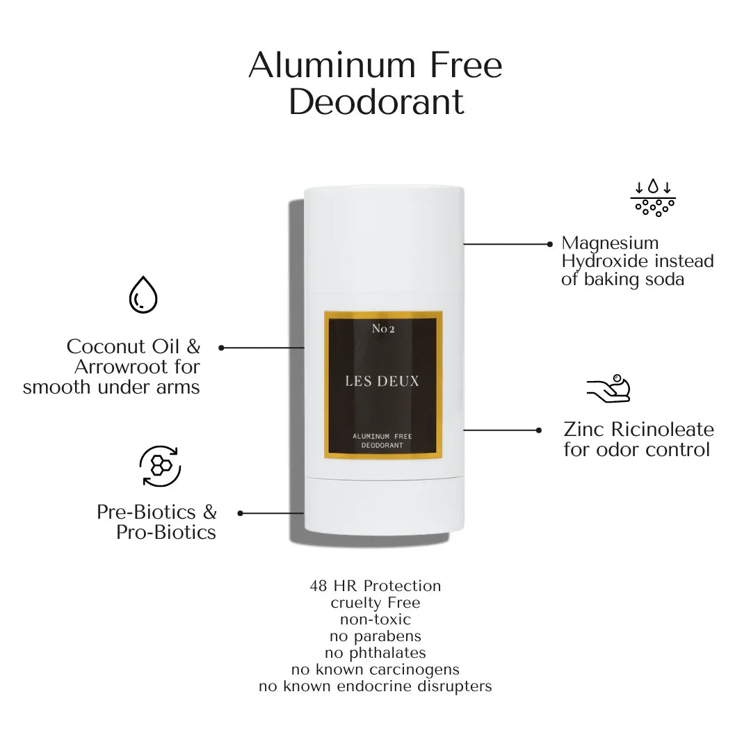 Les Deux  No. 2 - Peau d’Or Deodorant