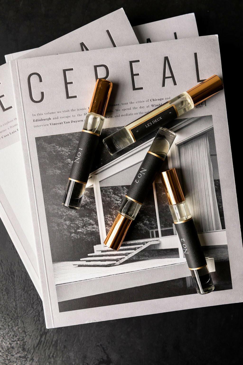 Les Deux  No. 2 - Peau d’Or Roll On Perfume Oil