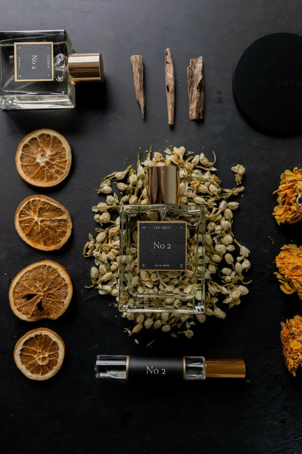 Les Deux  No. 2 - Peau d’Or Roll On Perfume Oil