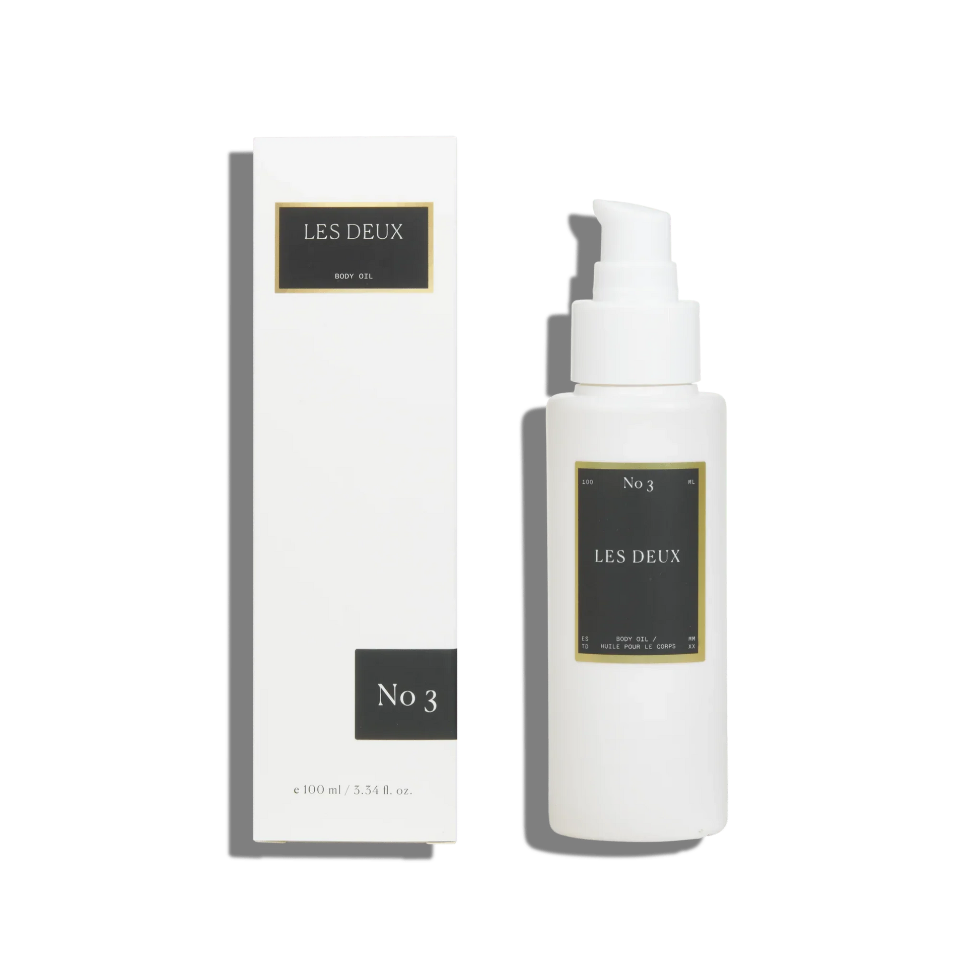 Les Deux  No. 3 - Brume Ardente Body Oil