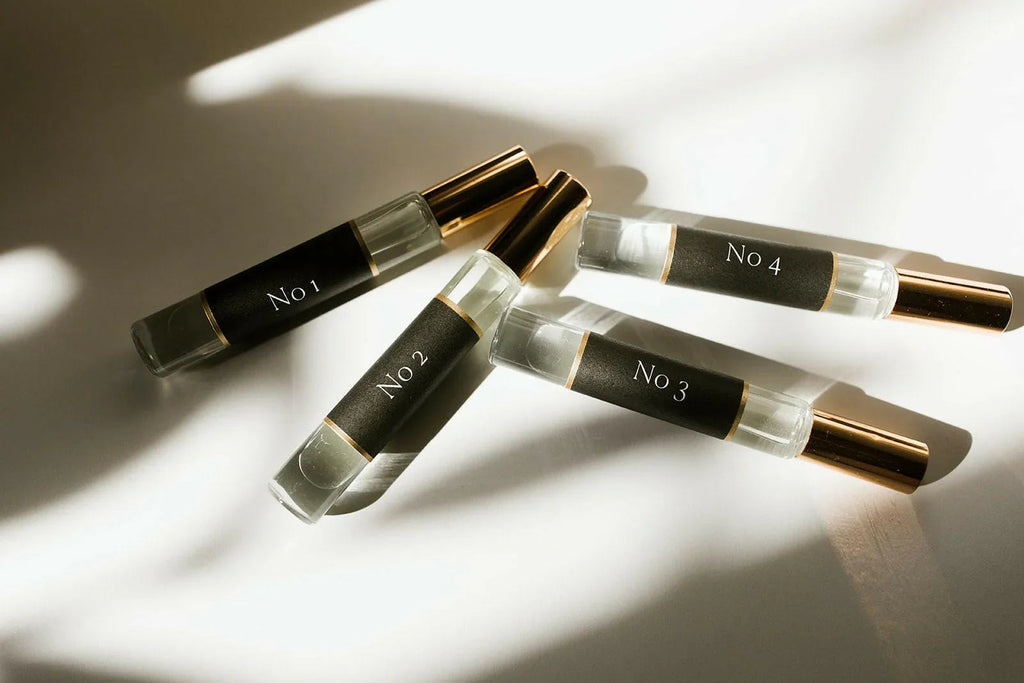 Les Deux  No. 3 - Brume Ardente Roll On Perfume Oil