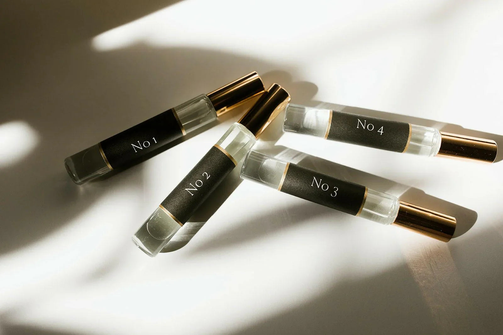 Les Deux  No. 3 - Brume Ardente Roll On Perfume Oil