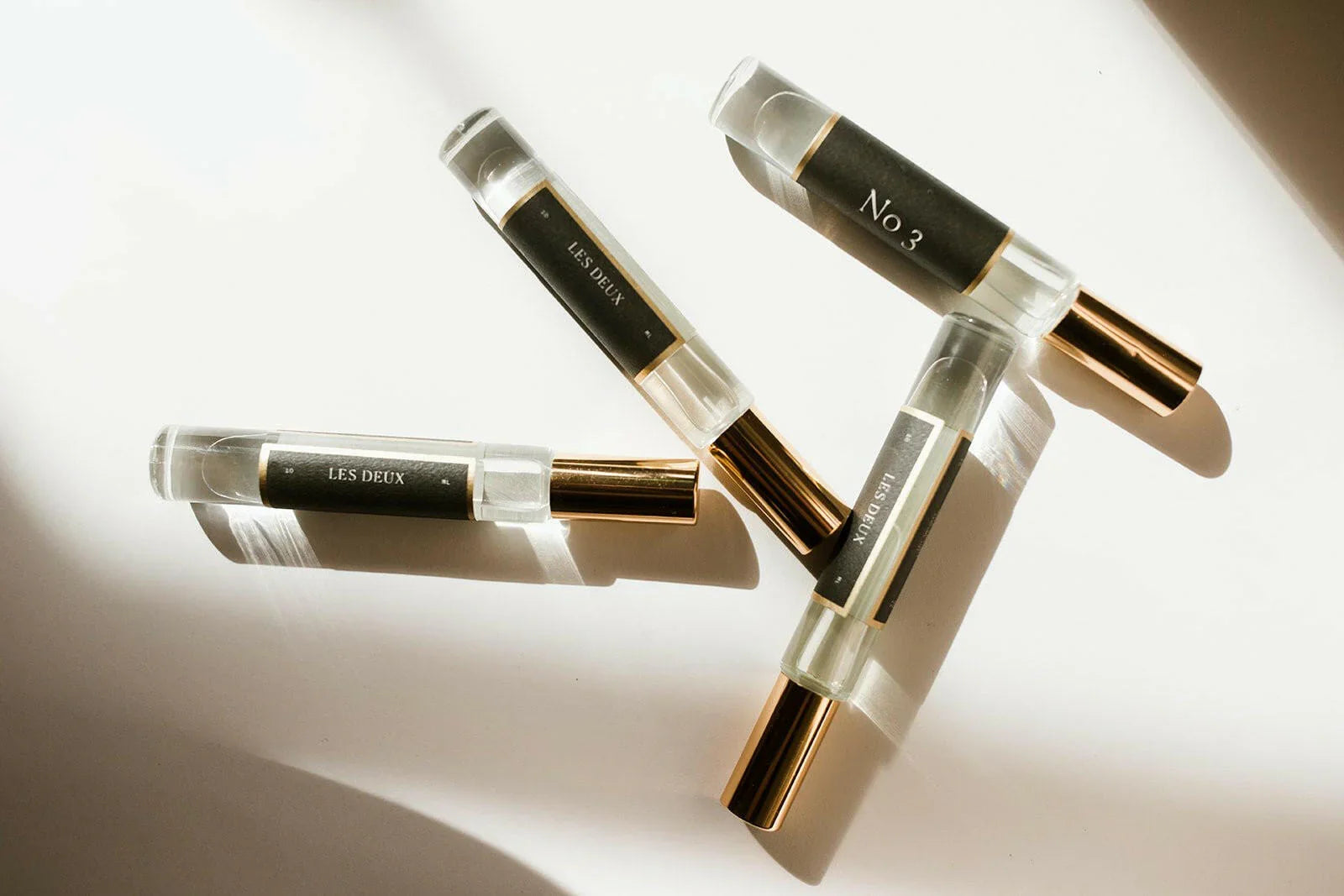 Les Deux  No. 3 - Brume Ardente Roll On Perfume Oil