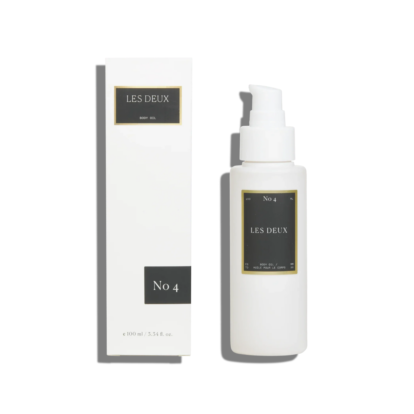 Les Deux  No. 4 - L'Âme Velours Body Oil