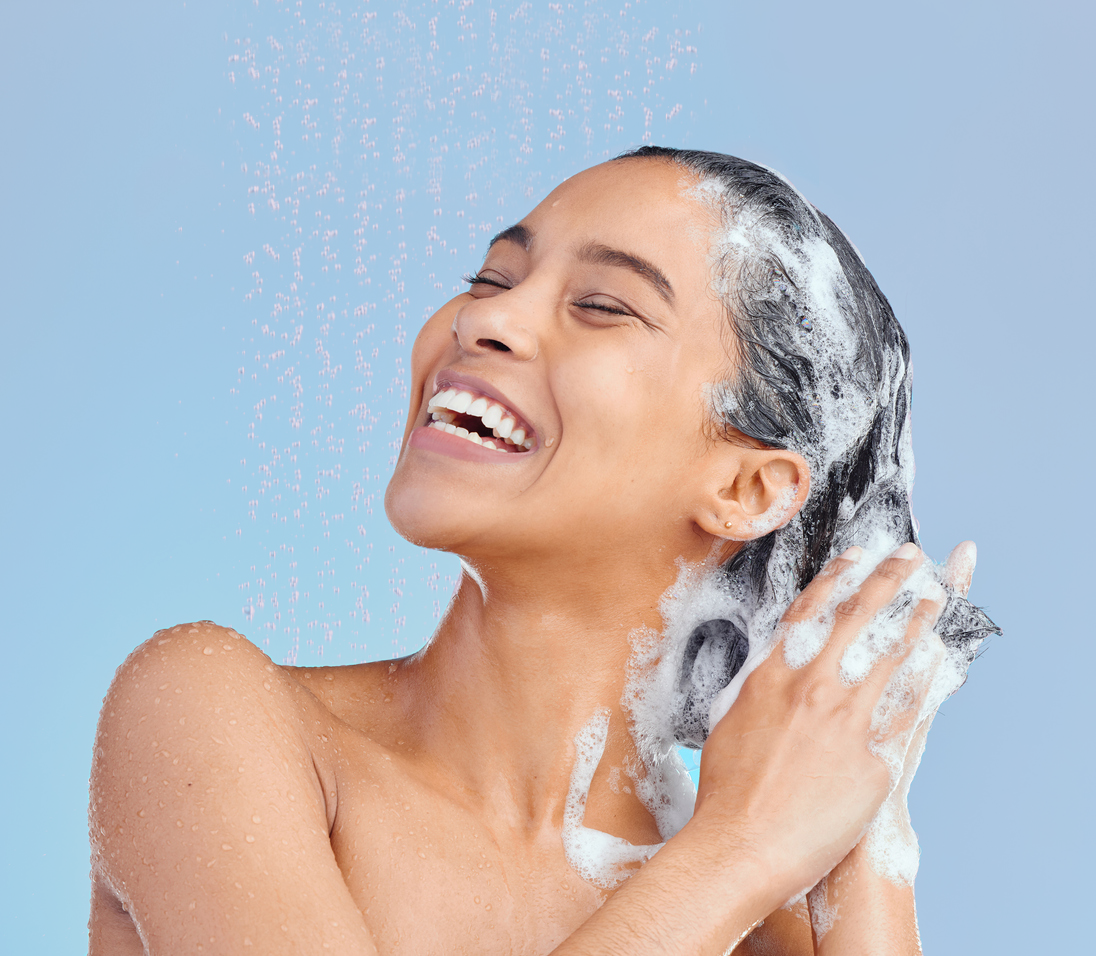 m'Chel Haircare High Shine Shampoo Bar