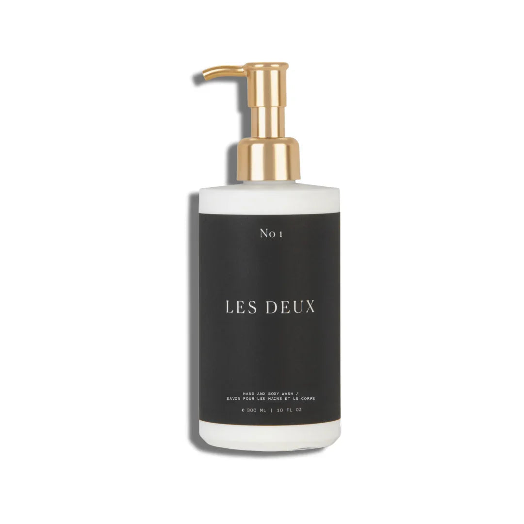 Les Deux No. 1 Bois Sacré Body Wash – Refreshing & Moisturizing Cleanser