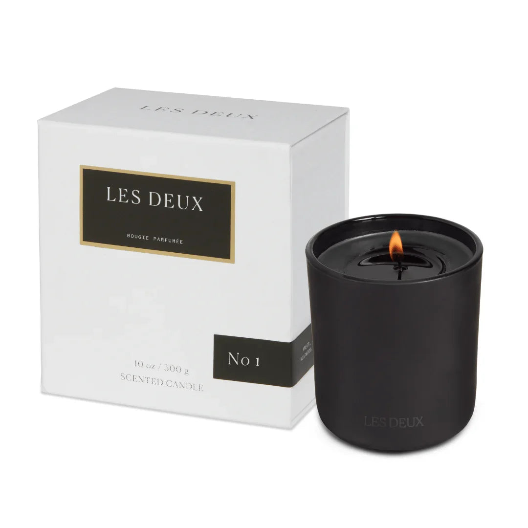 Les Deux  No. 1 - Bois Sacré Candle