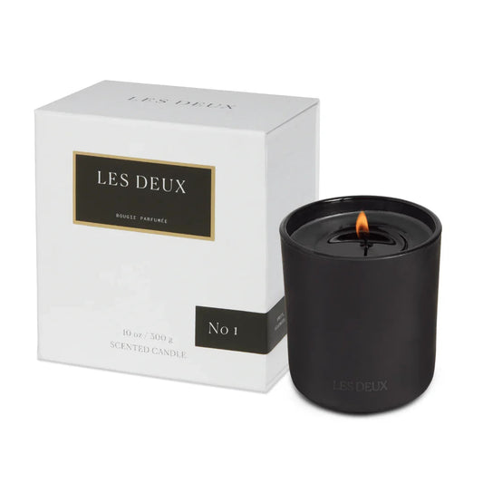Les Deux No. 1 Bois Sacré Candle – Luxurious Fragrance for Relaxation