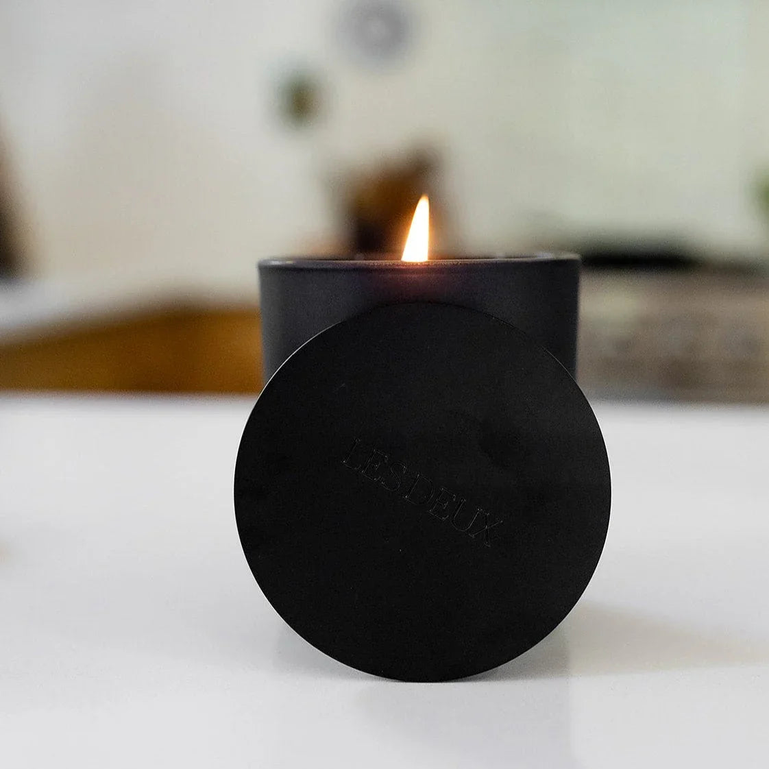 Les Deux  No. 1 - Bois Sacré Candle