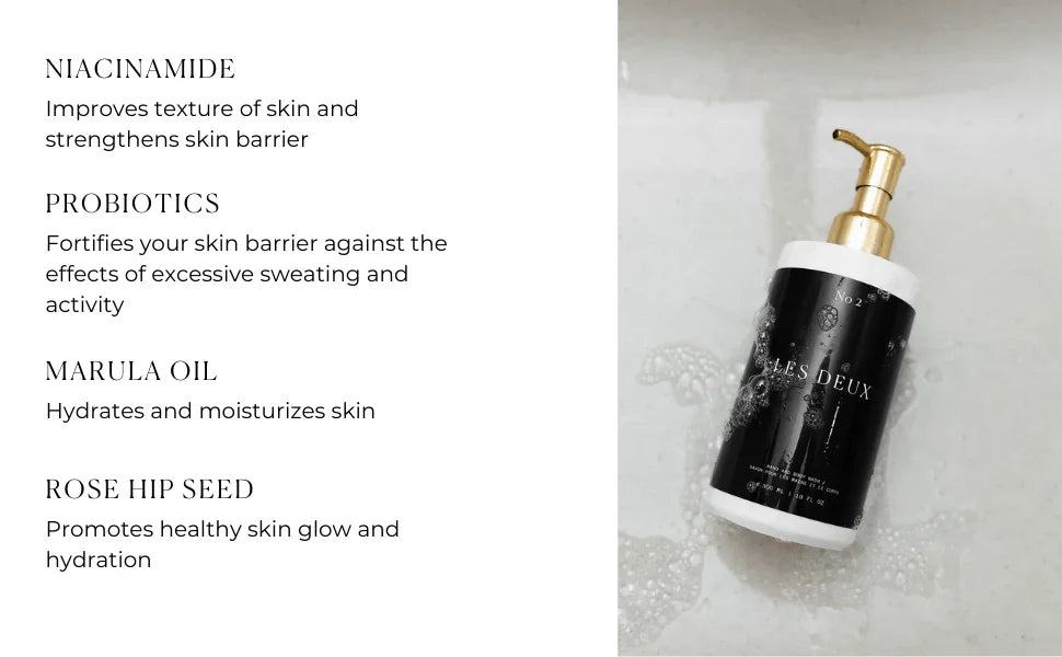Les Deux  No. 2 - Peau d’Or Body Wash
