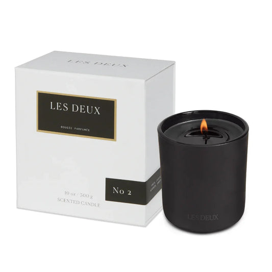 Les Deux No. 2 - Peau d’Or Candle