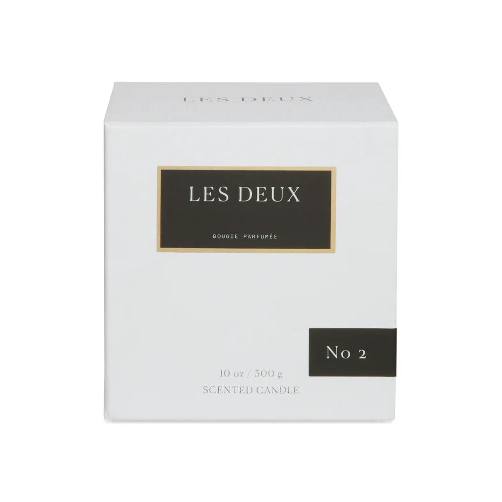 Les Deux No. 2 - Peau d’Or Candle