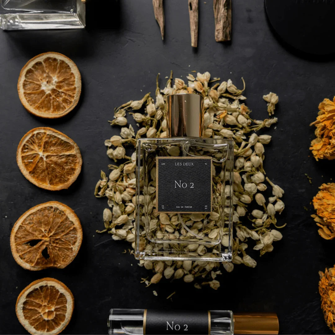 Les Deux No. 2 Peau d'Or Perfume – Fresh & Floral Scent for Women