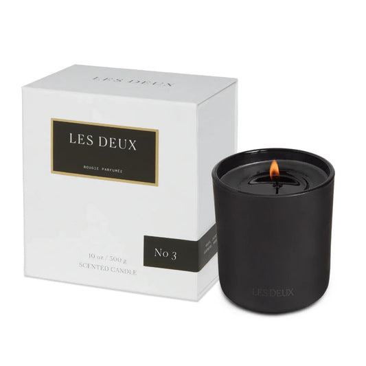 Les Deux  No. 3 - Brume Ardente Candle