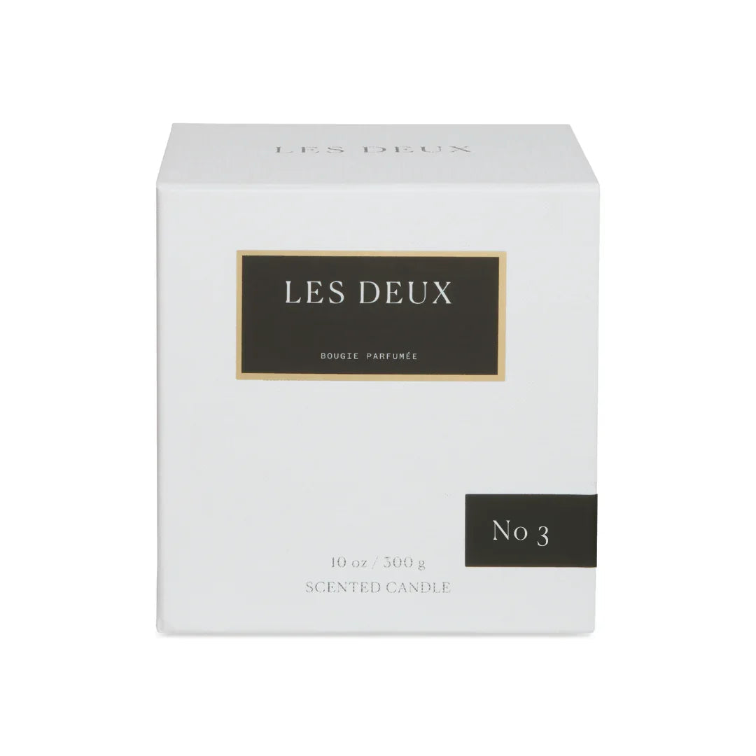 Les Deux  No. 3 - Brume Ardente Candle