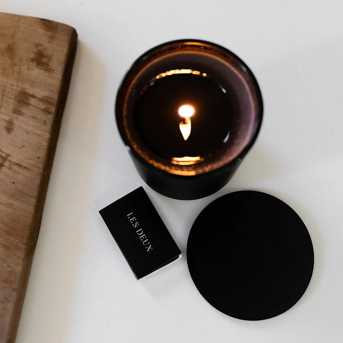 Les Deux  No. 3 - Brume Ardente Candle