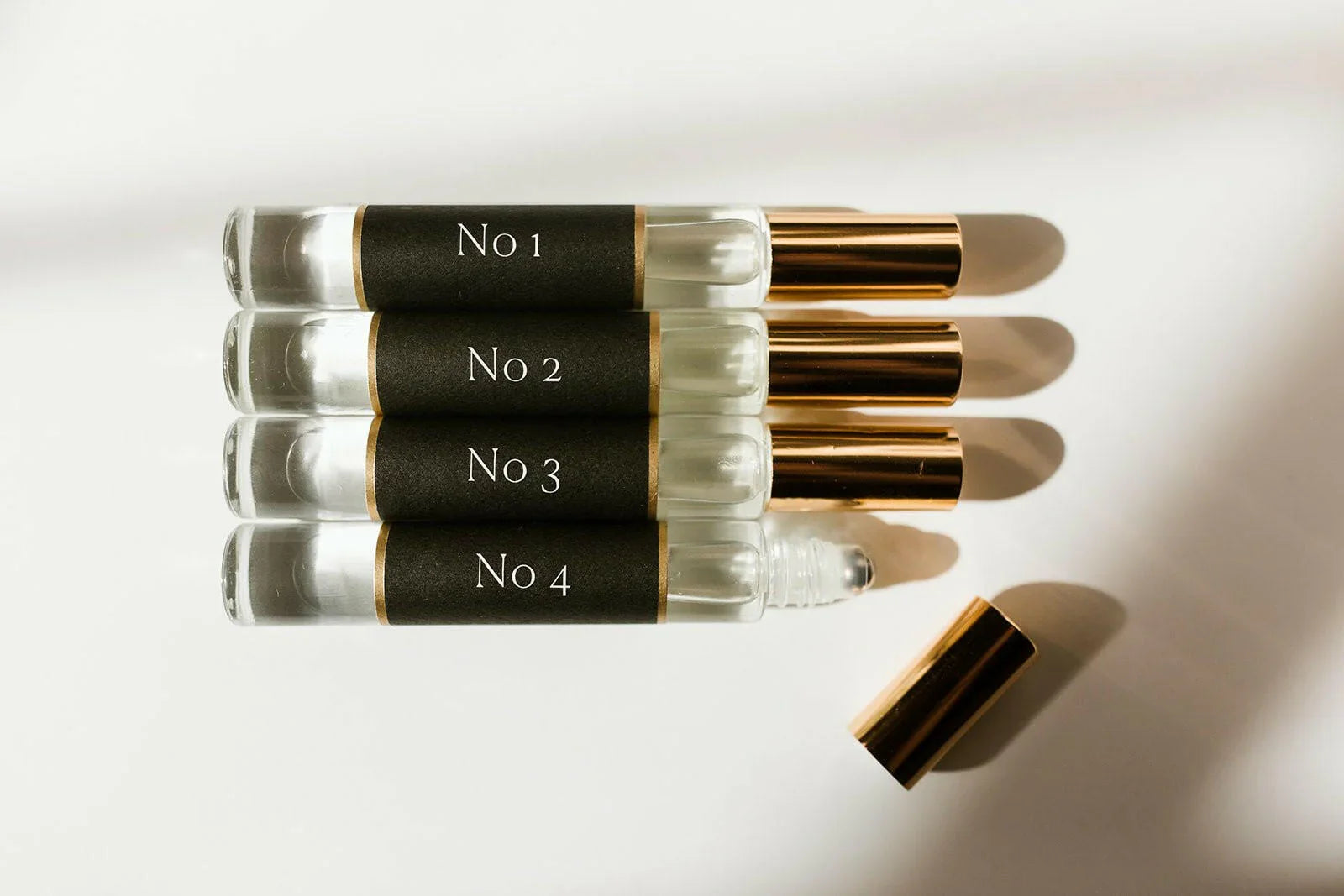 Les Deux  No. 4 - L'Âme Velours Roll On Perfume Oil