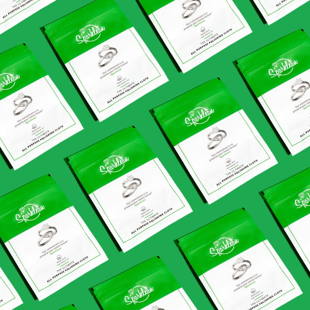 Sparklean  Lemon-Infused Polishing Cloth