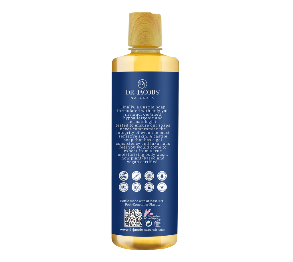 DJ Peppermint Castile Body Wash (All American)