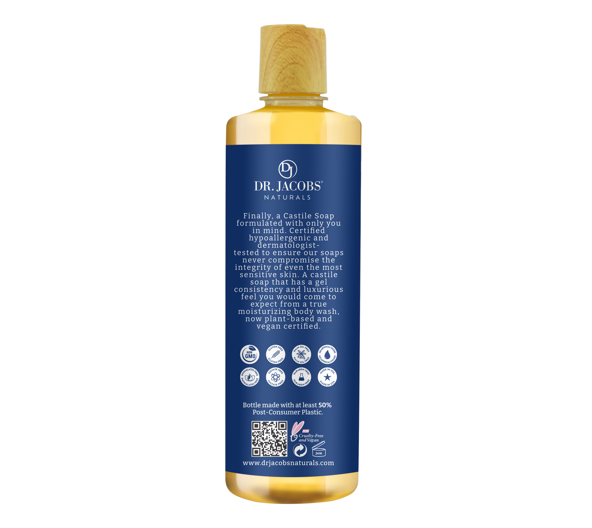 DJ Peppermint Castile Body Wash (All American)