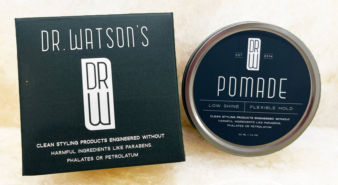 Dr. Watson's Hair Care | Hair Styling | Pomade