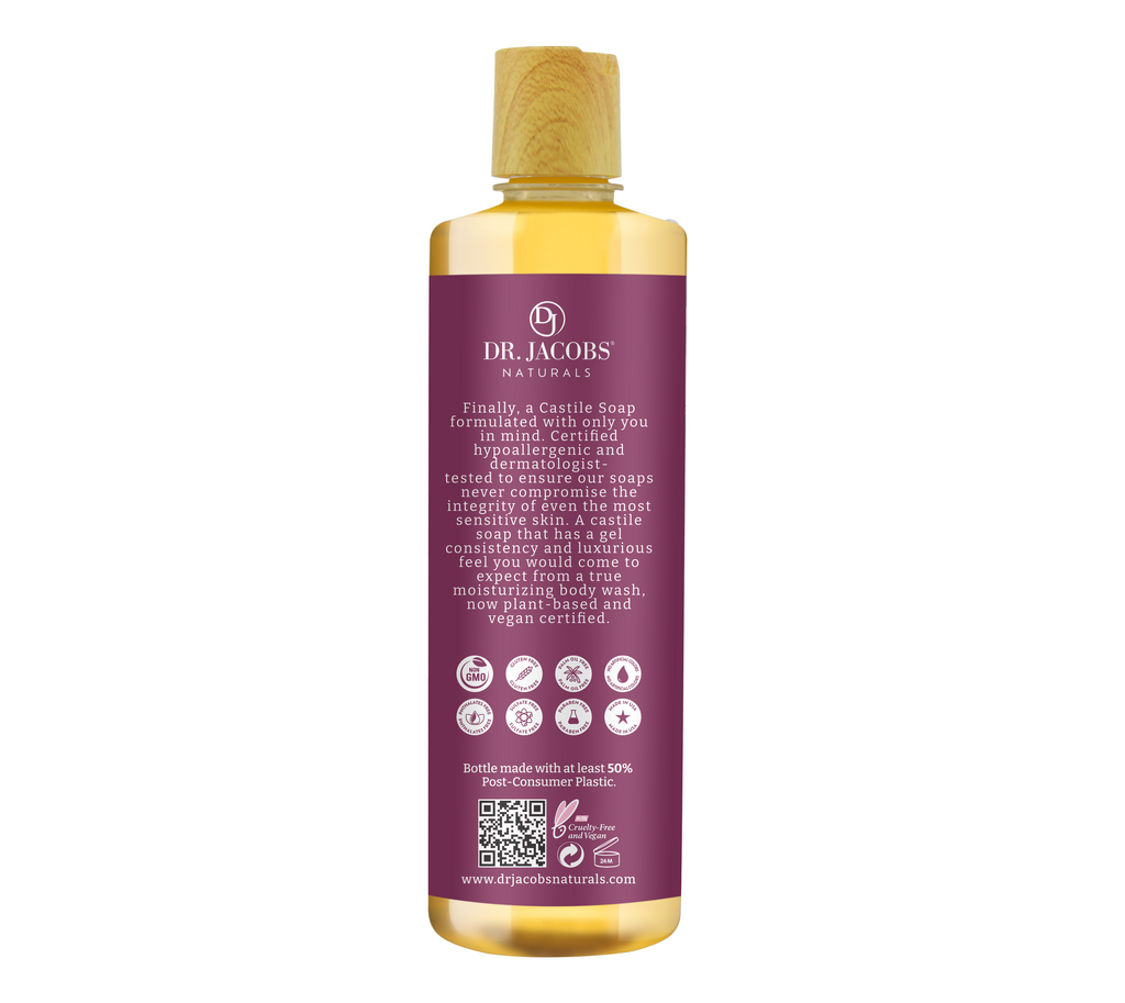 DJ Rose Castile Body Wash (All American)