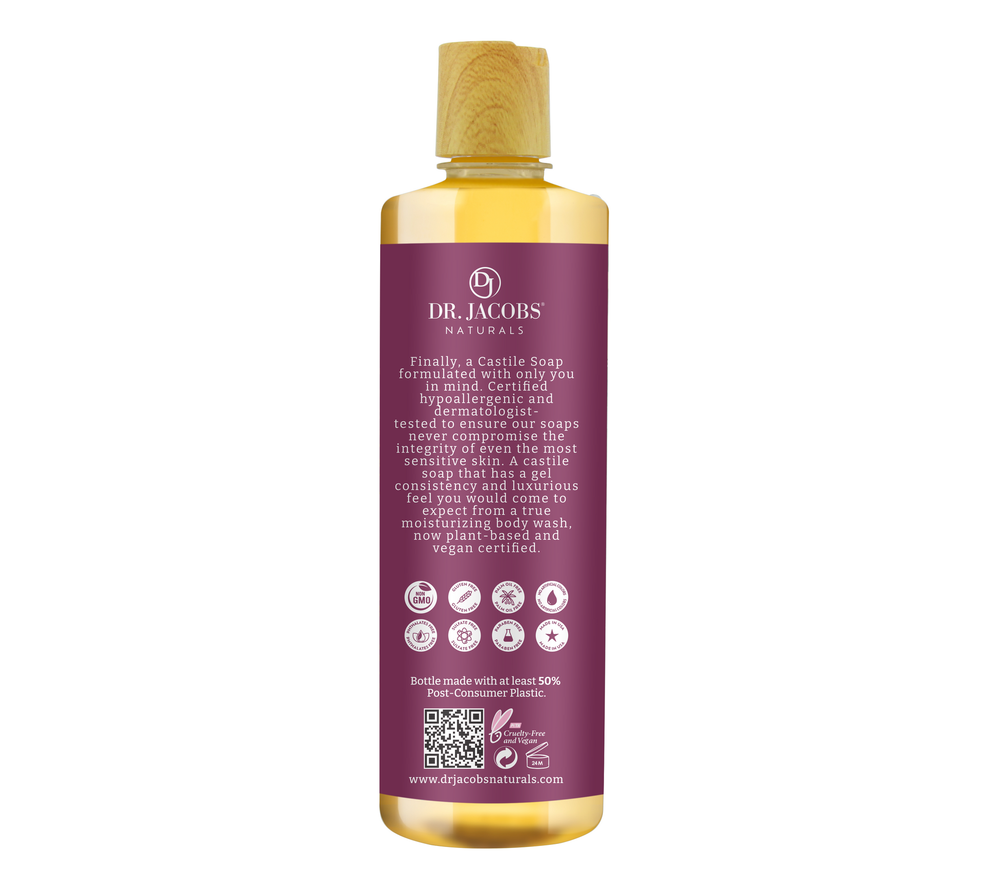 DJ Rose Castile Body Wash (All American)