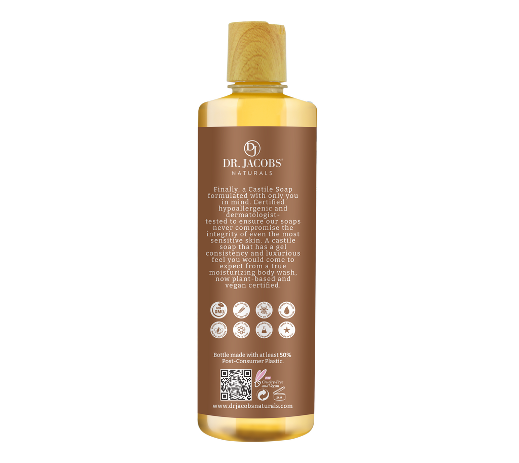 DJ Sandalwood Castile Body Wash (All American)