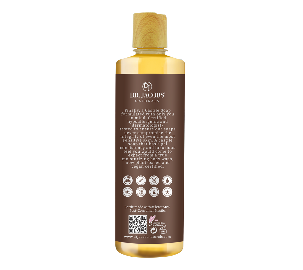 DJ Shea Butter Castile Body Wash (All American)