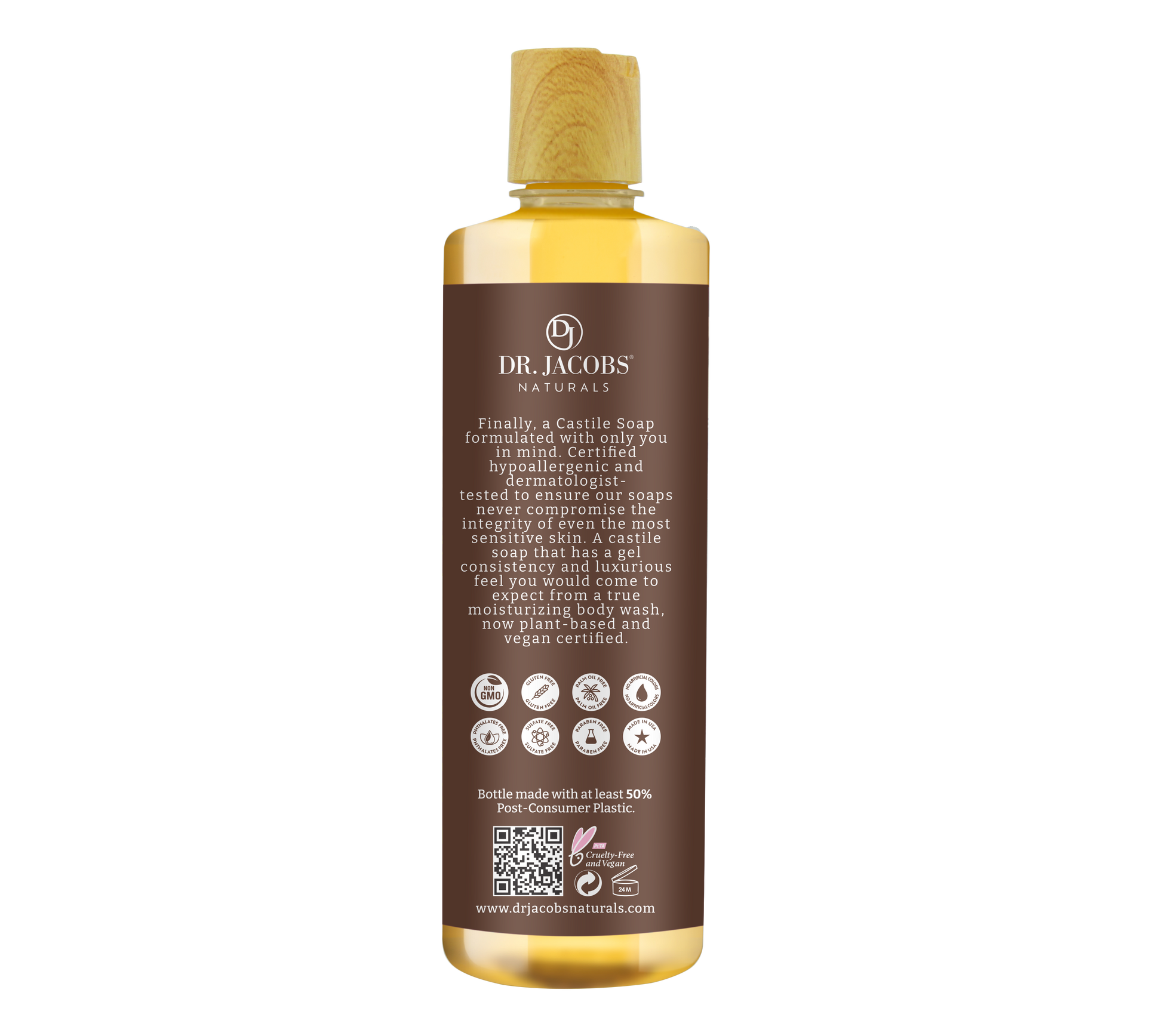 DJ Shea Butter Castile Body Wash (All American)