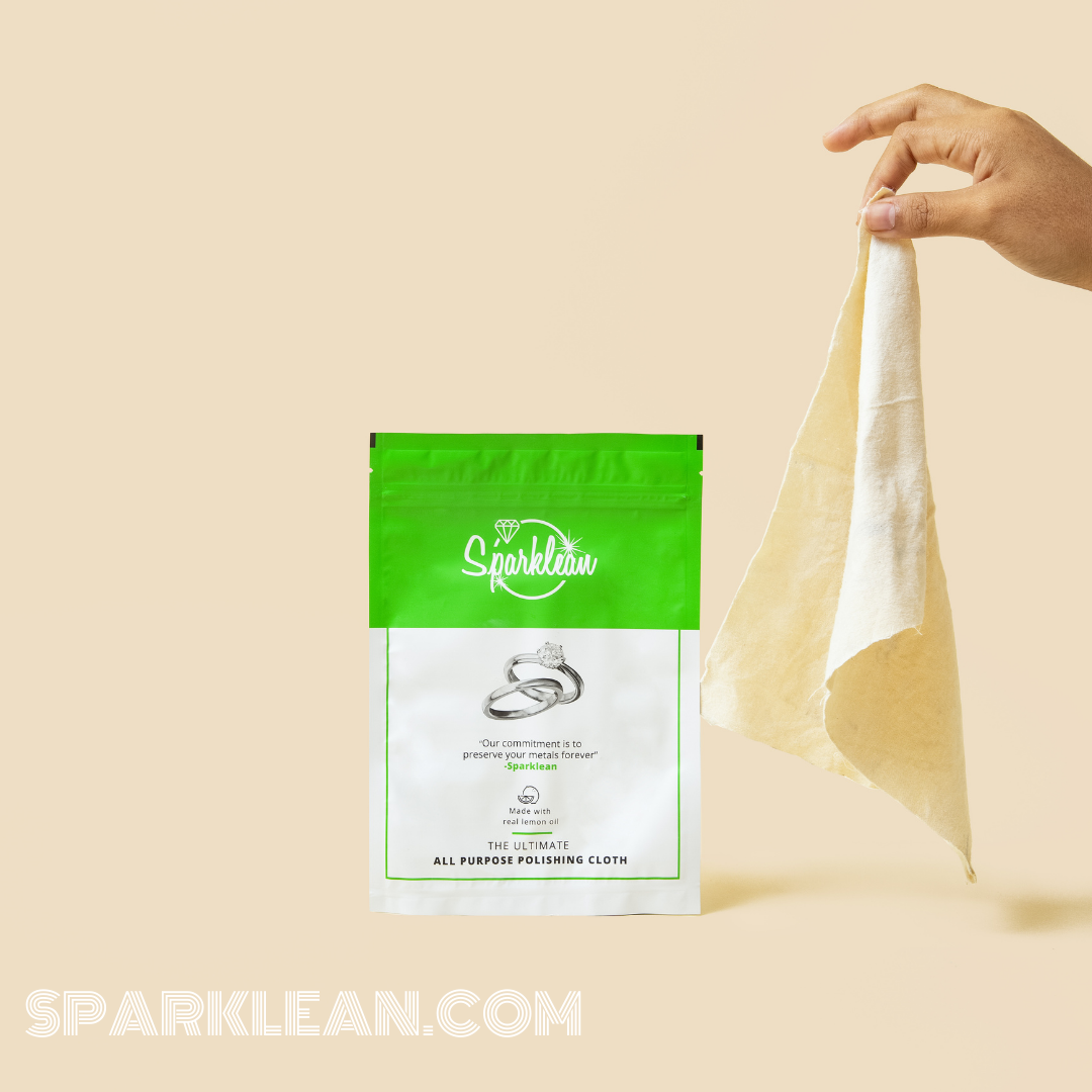Sparklean  Lemon-Infused Polishing Cloth